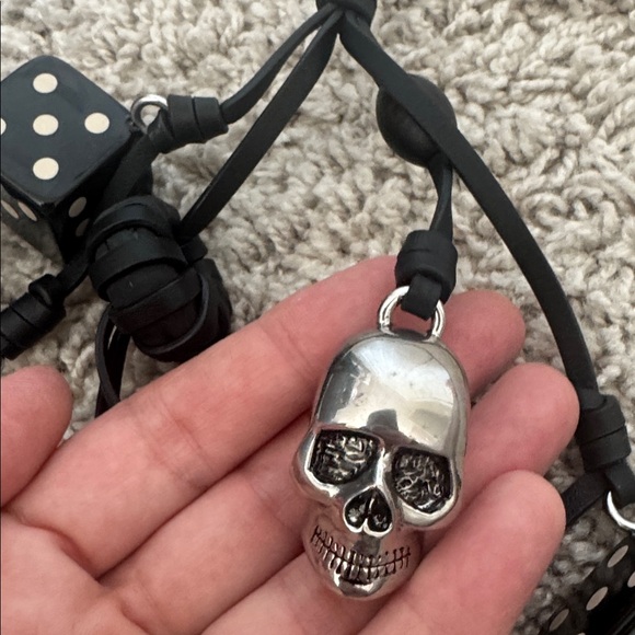 Coach Cluster Dice Bag Charm - Picture 5 of 7